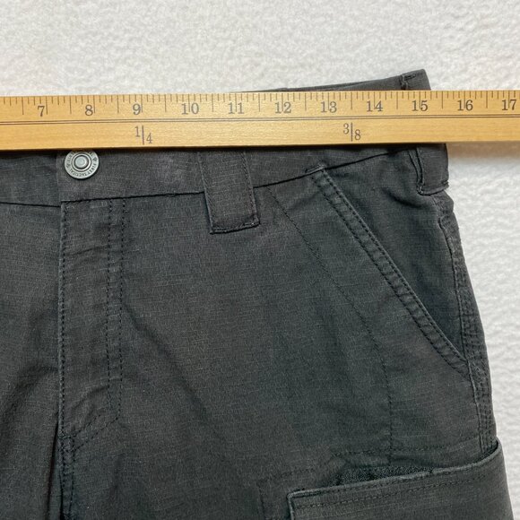 First Tactical Cargo Pants Women's 8 Gray Cargo Hiking Utility Workwear - Picture 4 of 9